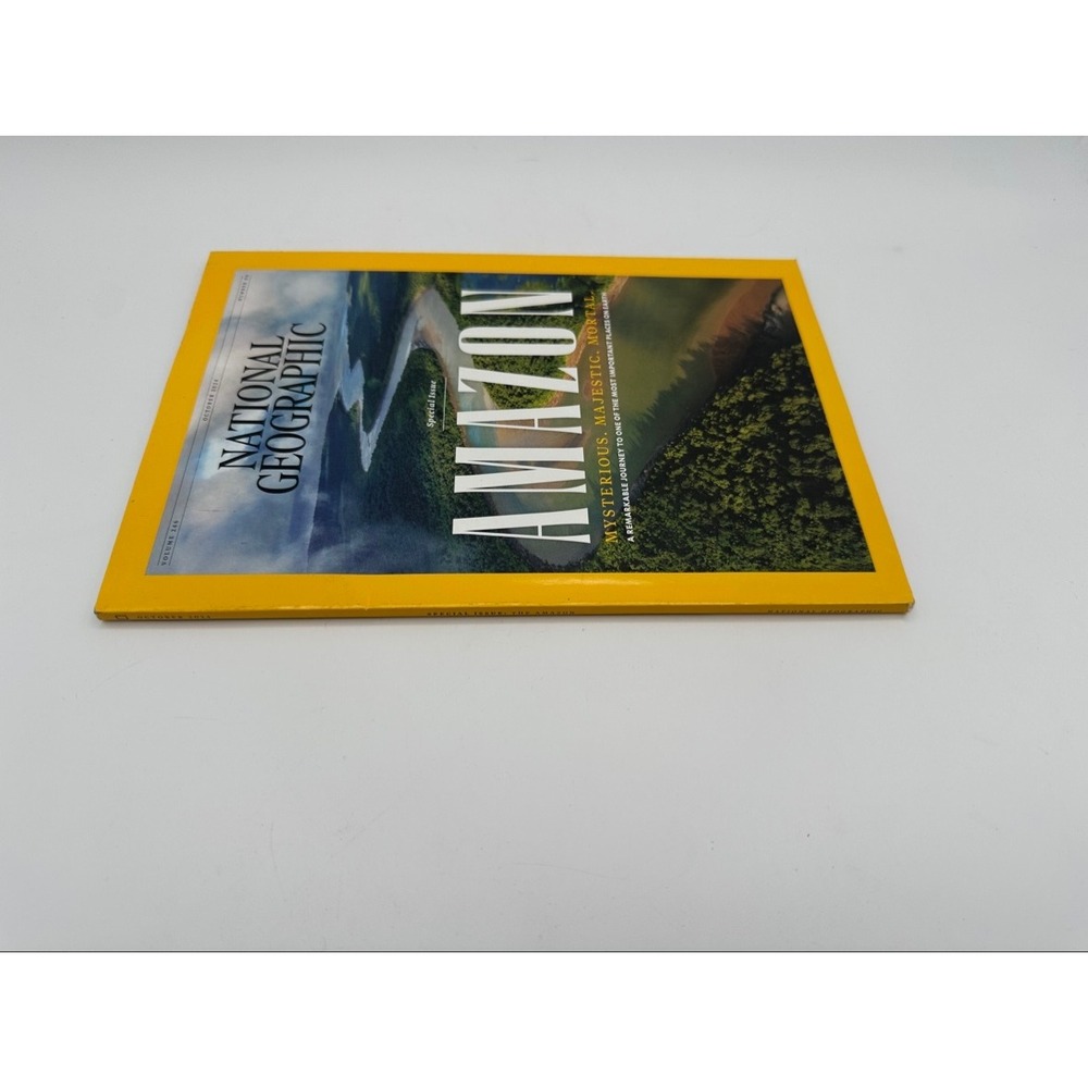 National Geographic Nature Conservation Bundle 4 Special Issues Posters - Picture 9 of 9